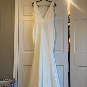 White (wedding) dress. NWT